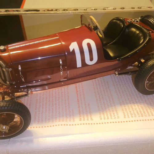 Cmc Mercedes Targa Florio 1924 new 1:18