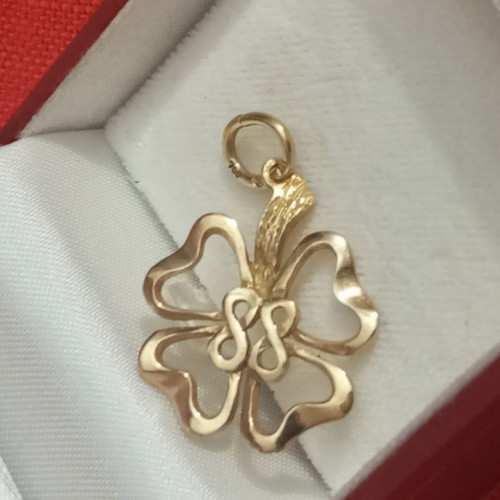 Lalaounis 750 gold vintage pendant
