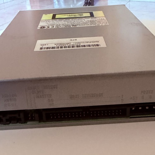 Early Matsushita CD-ROM Drive 1996 for Pentium/486 PC used