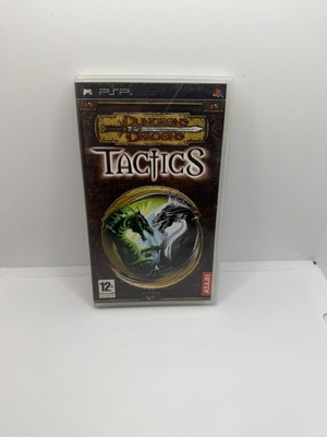 Dungeons & Dragons Tactics παιχνίδι μεταχειρισμένο για PSP
