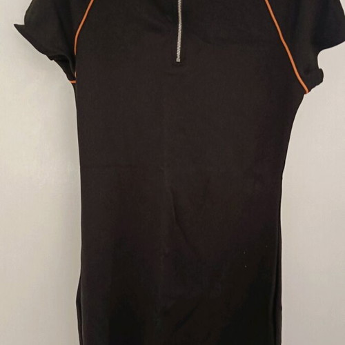H&M dress black short like new, size M