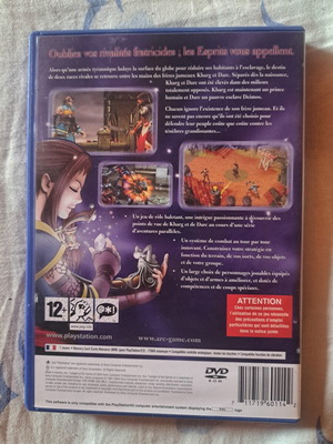 Arc the Lad Twilight of the Spirits PAL PS2 French like new