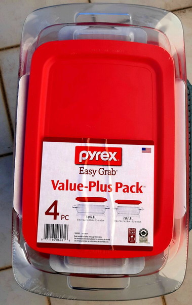 Μπολάκια γυάλινα Pyrex