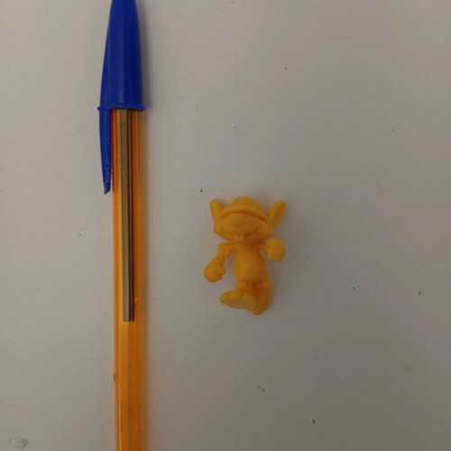 Mousetrap Mouse Trap MB mouse trap used, yellow game piece