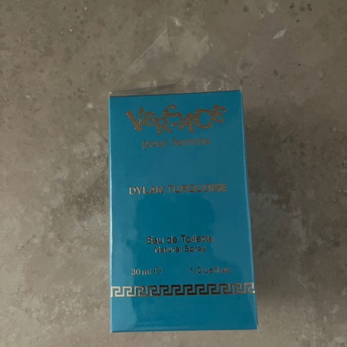 Versace Pour Femme Dylan Turquoise Eau de Toilette 30ml like new with box