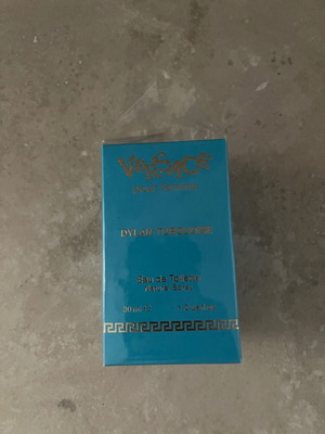 Versace Pour Femme Dylan Turquoise Eau de Toilette 30ml σαν καινούργιο με κουτί
