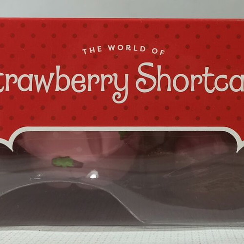 Strawberry Shortcake with Custard action figure new