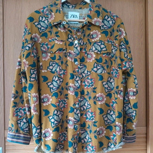 Oversized overshirt Zara new, size S