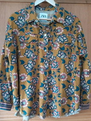 Oversized overshirt Zara new, size S