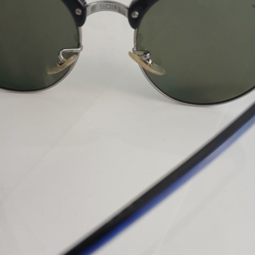 Ray Ban sunglasses small used, blue and silver