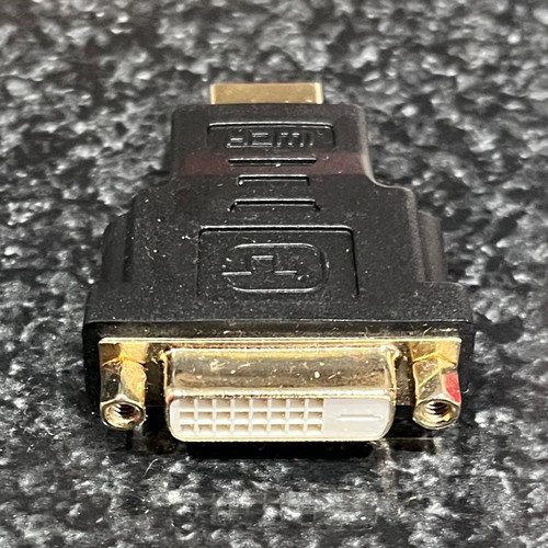 Hdmi-to-DVI video adapter like new