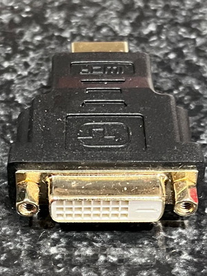 Hdmi-to-DVI video adapter like new