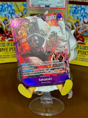 One Piece TCG Sakazuki OP16-065 V.2 new card