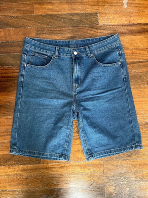 Denim shorts new, size L 40 12, blue