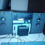 Philips FW365C/22 Mini Hi-Fi Stereo System used with CD, cassette, radio