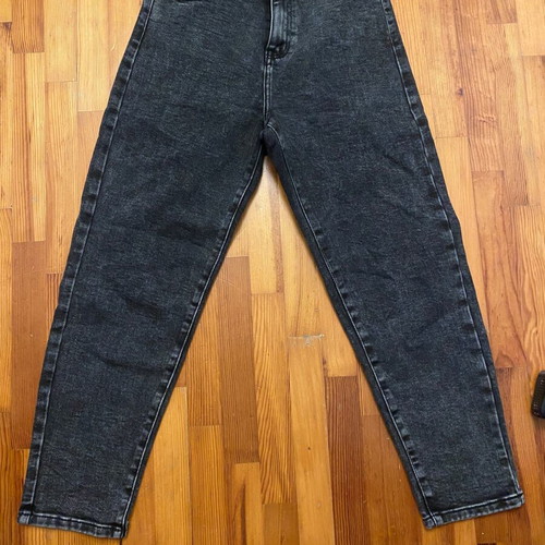 Baggie jeans black size M like new