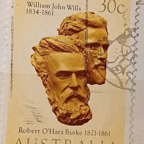 Australia stamp used