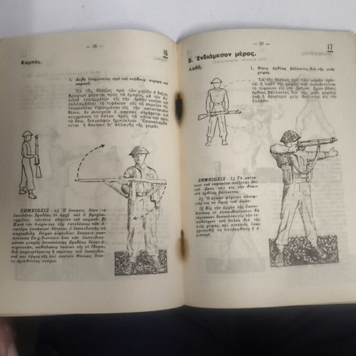 Physical Training of the Marksman used, Practical Shooting Instruction for Light Weapons 1946