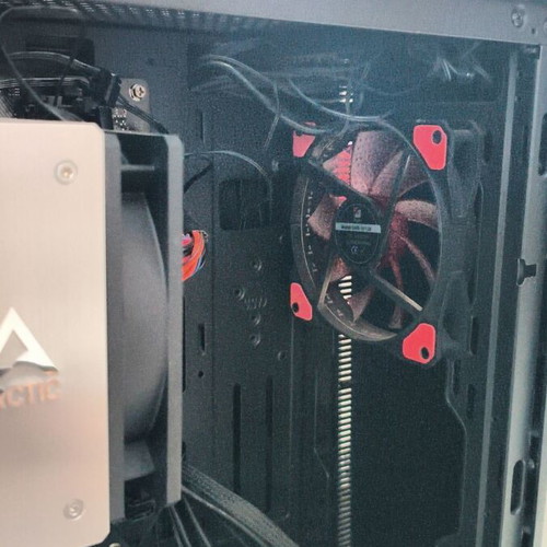 Desktop PC Tower with Gigabyte B550M DS3H and AMD Ryzen 7 5800X