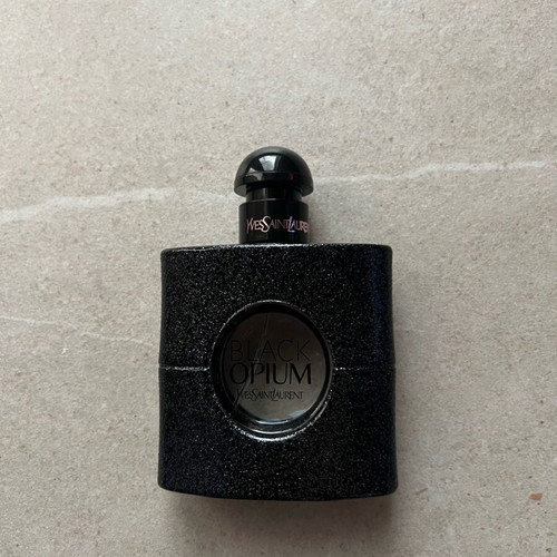 Black Opium Empty Perfume Bottle 50 mL like new