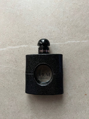 Black Opium Empty Perfume Bottle 50 mL like new