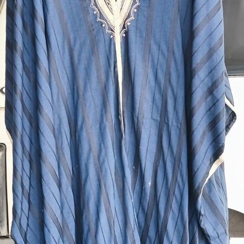 Papillon traditional Arabic Tunisian caftan, large