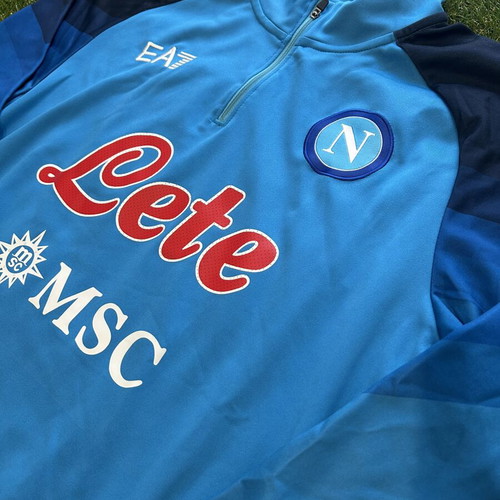 Napoli football training set, size M