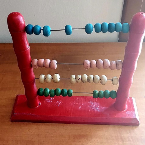 Abacus used from the 1950s