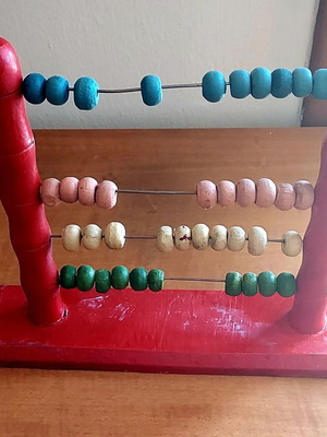 Abacus used from the 1950s