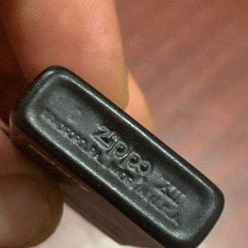 Zippo lighter used, old and functional