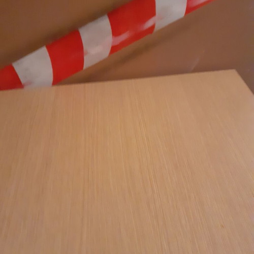 Children's laboratory table pine wood with laminated surface