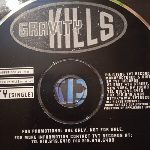 Gravity Kills Guilty single used