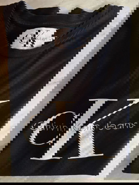 κοντομάνικο calvin klein