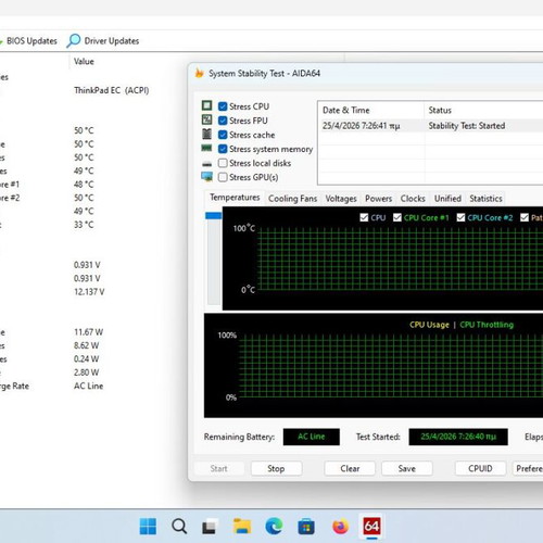 Lenovo B590-20208 laptop with Intel Core i3-3120M, 8GB RAM, 120GB SSD