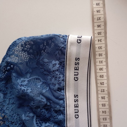 Guess women's bra like new, size M/L, blue