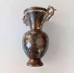 Silver amphora used, needs cleaning
