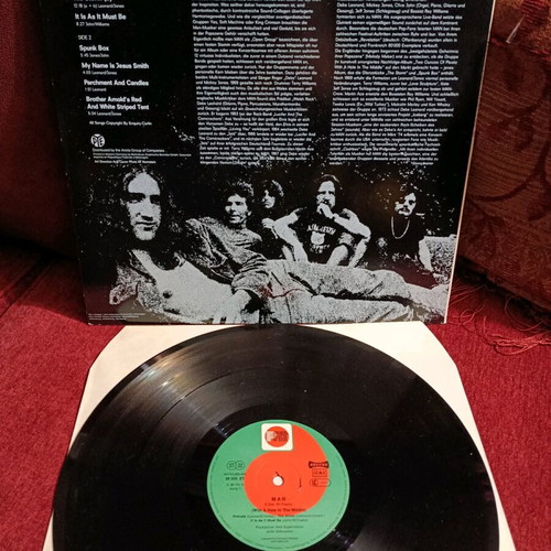 Man - 2 Ozs. Of Plastic With A Hole record new, rock