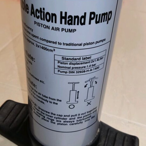 Double Action Air Pump like new
