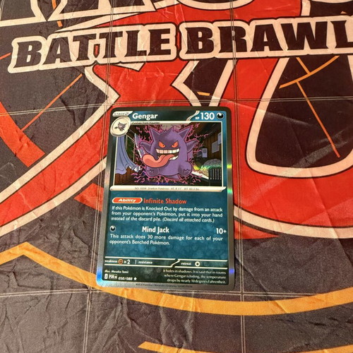 Pokemon Gengar Perfect Order 050/088 card