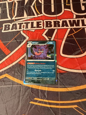 Pokemon Gengar Perfect Order 050/088 card