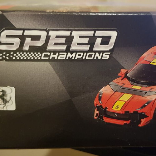 Lego Ferrari 812 Competizione 76914 new sealed