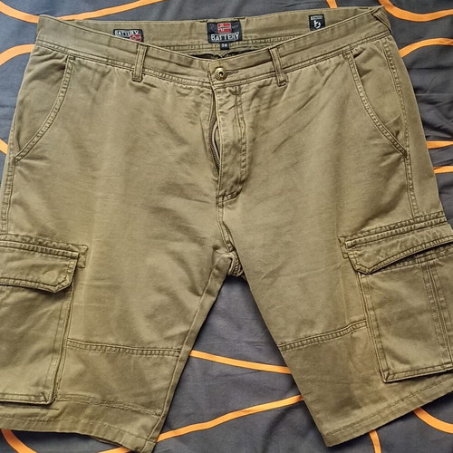 Cargo shorts XL Dsquared2, Admiral, Battery used