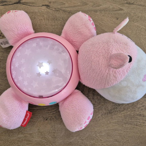 Fisher Price Hippo Projector used with music and light for newborns