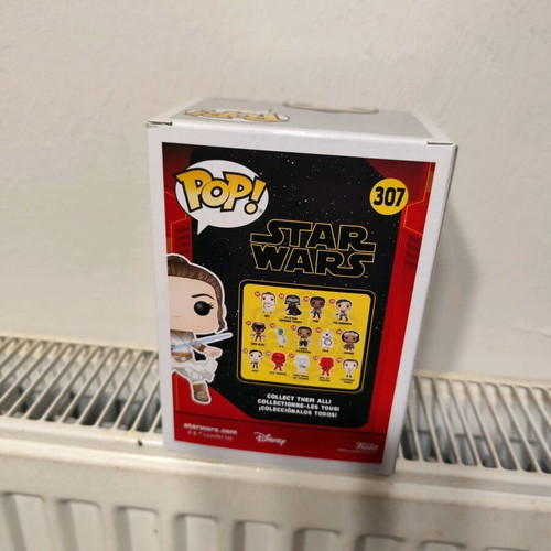 Funko Pop empty box like new