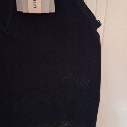 Guess lace top and Toi&Moi denim shorts new, medium size
