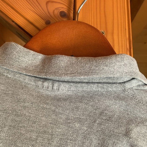 Men's T-shirt 100% cotton gray like new, size M