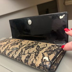 Aldo lace-effect envelope bag used