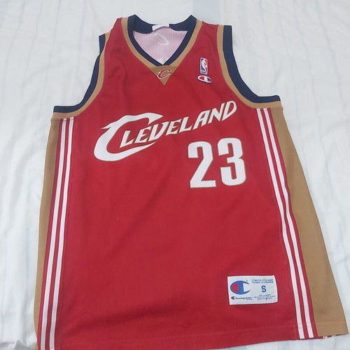 Cleveland Cavaliers Lebron James Jersey Small Authentic Like New