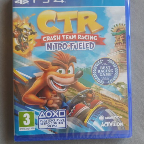 Crash Team Racing Nitro-Fueled PS4 new racing game