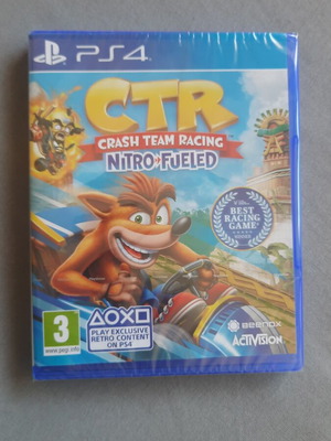 Crash Team Racing Nitro-Fueled PS4 new racing game